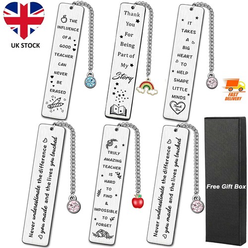 Personalised bookmark thank - bookmark,