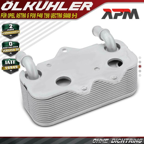 Oil cooler engine - oil, for
