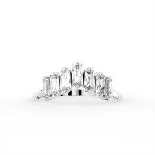 18K White Gold Elegant