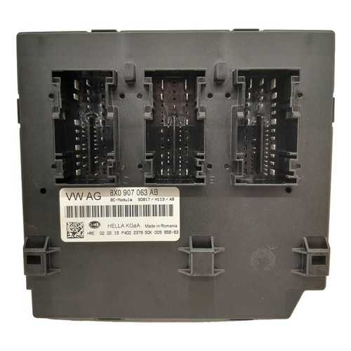Audi body control module - body,