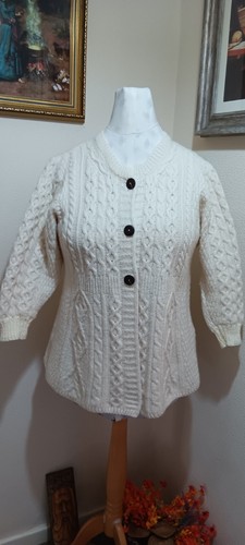 Aran cardigan women - aran,