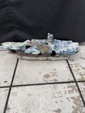 Betta Fish Tank Air Craft Carrier Ship Wreck Fish Tank Aquarium