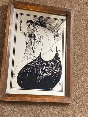 Aubrey beardsley vintage art - vintage,