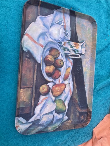 Plastic retro serving - serving, tray