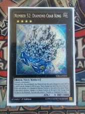 Number 52 Diamond Crab King