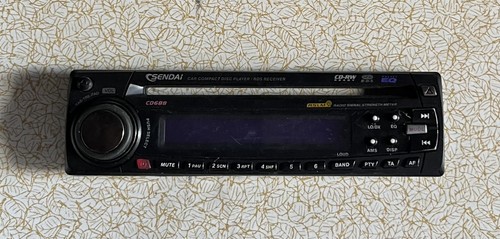 Sendai radio cd688 - radio, cd