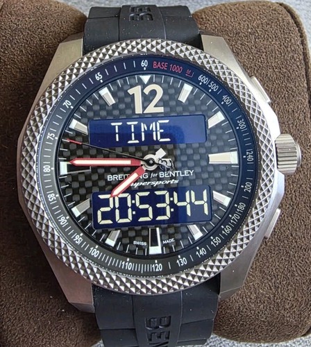 Breitling bentley supersport - bentley,