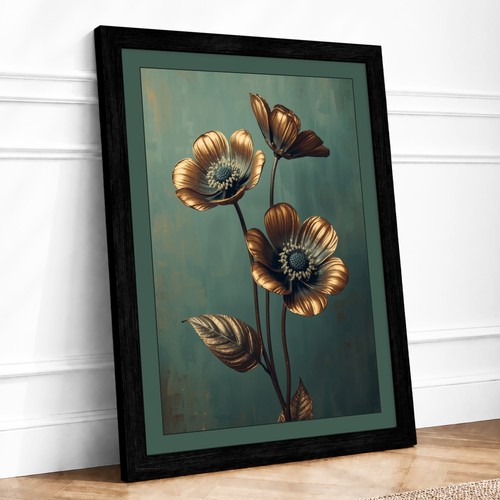 Single stem gold - single, in