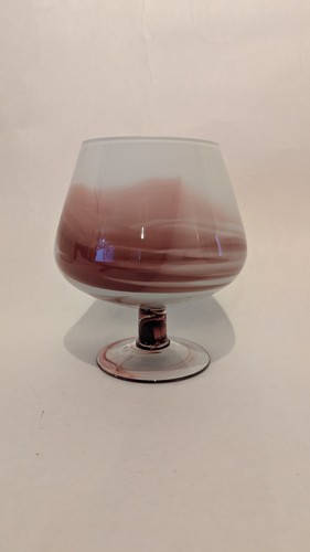 Blown glass swirl - glass, and