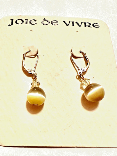 Vintage joie vivre 14k gold - vivre,
