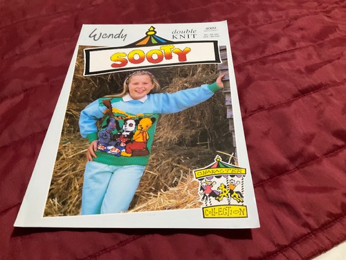 Childrens sooty picnic jumper - sooty,