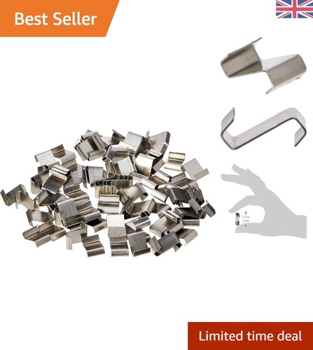 100 pack stainless steel - 100-pack,