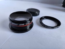 Aico Wide Angle Lens 0.6X with 46-37mm adapter