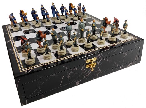 Civil war general qns chess - us,