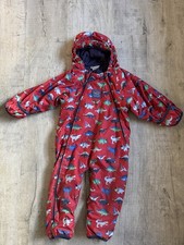 Jojo Maman Bebe Waterproof All-in-One Puddle Snow Suit Size 12-18m