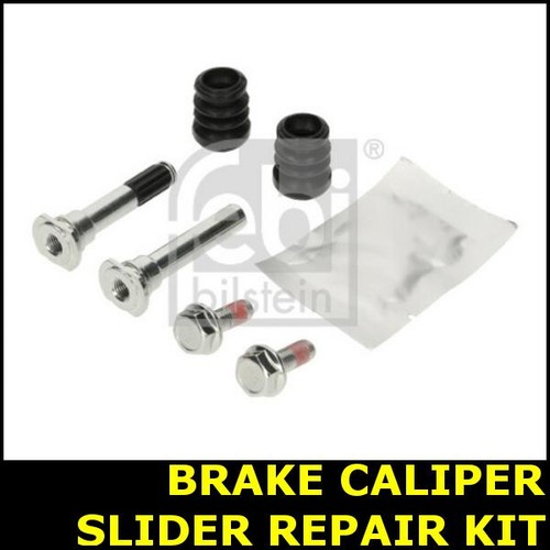 Brake caliper slider - caliper, repair