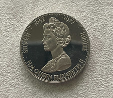 1977 Queen Elizabeth II Silver