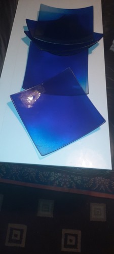 Cobalt blue art glass - cobalt,