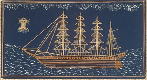 Decorative sailing ship - decorative,