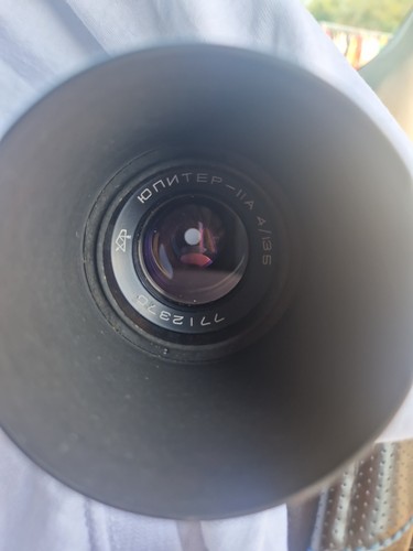 Jupiter 11a 135mm manual - 135mm,