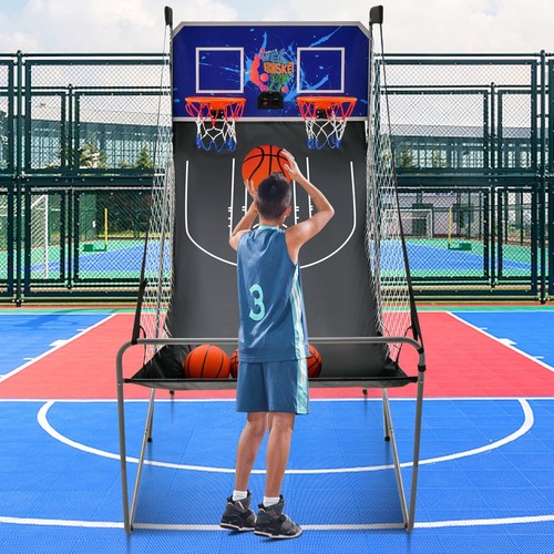 Double shot basketball arcade - basketball,
