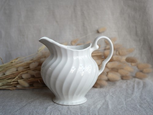 Vintage english regency white - english,