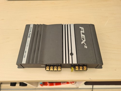Alpine mrp t406 amplifier 1 - mrp-t406, 2/1