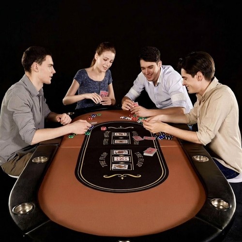 Poker table player - poker,