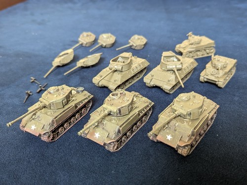 Tanks 15mm flames of - x,