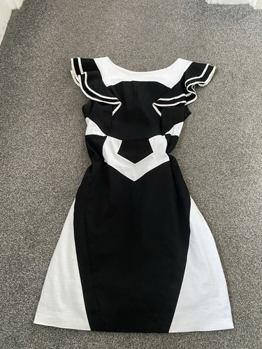 Jane norman dress black - uk, 10