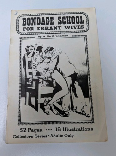 Bondage school for errant