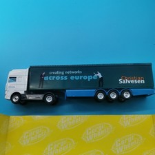 Corgi Wheelz TY87017 DAF 95 Curtainside Truck Christian Salvesen Lorry...