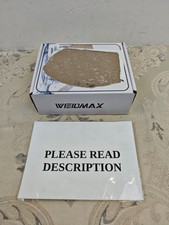 WEIDMAX Handheld Bidet Douche Shower Spray for Toilet, Stainless Steel (READ)