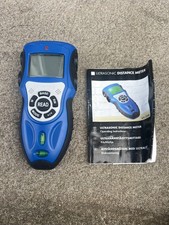 Powerfix Ultrasonic Measure Distance Meter with Laser LCD Display.