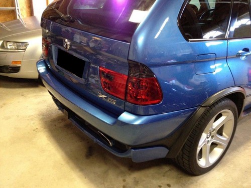 Red smoked tail lights - tail, for