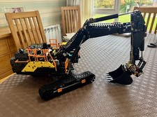 LEGO Technic Volvo EC500 Hybrid Excavator Building Set 42215
