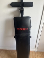 York Fitness Incline Folding Sit-Up Bench
