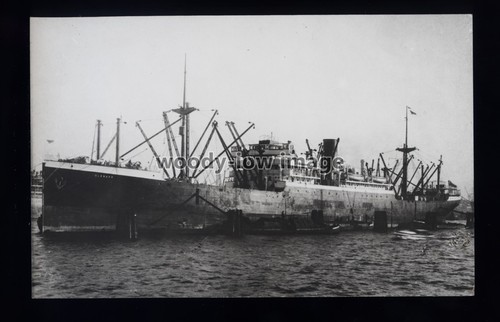 Gb1019 glen line cargo ship - line,