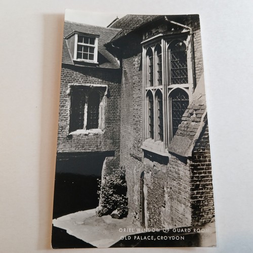 Oriel window old palace - old,