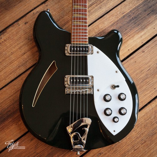 Rickenbacker 360 jetglo 1997 - jetglo,