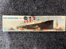 AIRFIX 1/600 R.M.S. MAURETANIA model kit, complete, sealed bags