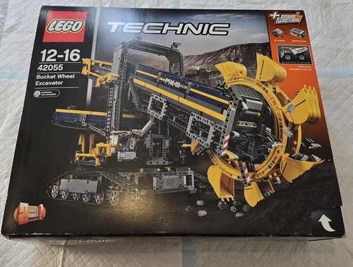 Lego technic 42055 bucket - lego,