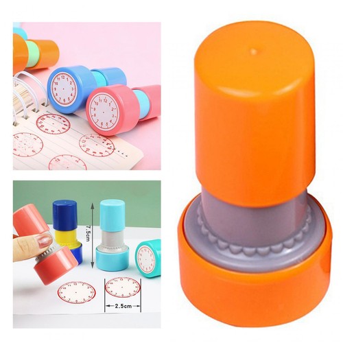 Clock stamp teaching aids - stamp,