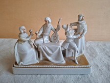 Rosenthal figurine group porcelain Adolf Oppel around 1910