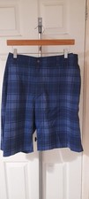 Callaway Shorts 42"W, Plaid