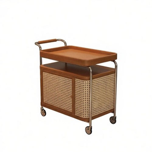 Mobile bar ruote con ante - su,
