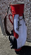 vintage Ben Hogan 2-way divider golf bag 1970s