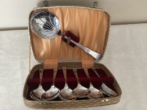 Vintage boxed chrome - chrome, nickel