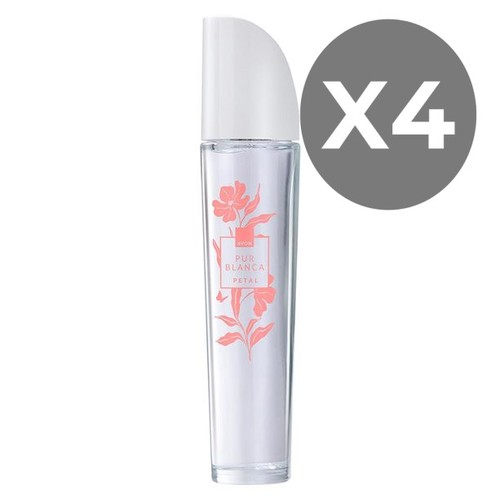 Avon pur blanca petal eau - blanca, de