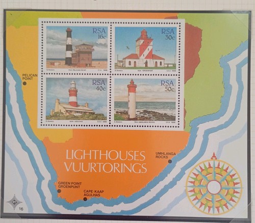 1988 south africa lighthouse - 1988,